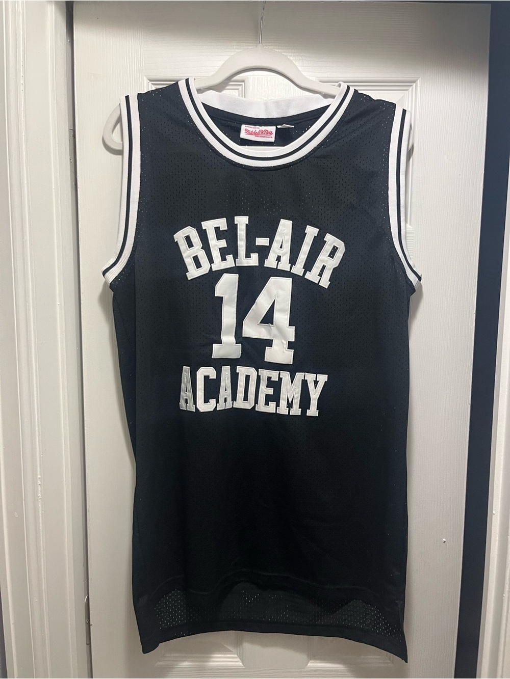 Mitchell & Ness Bel-Air Academy Will Smith #14 Basketball Jersey Large